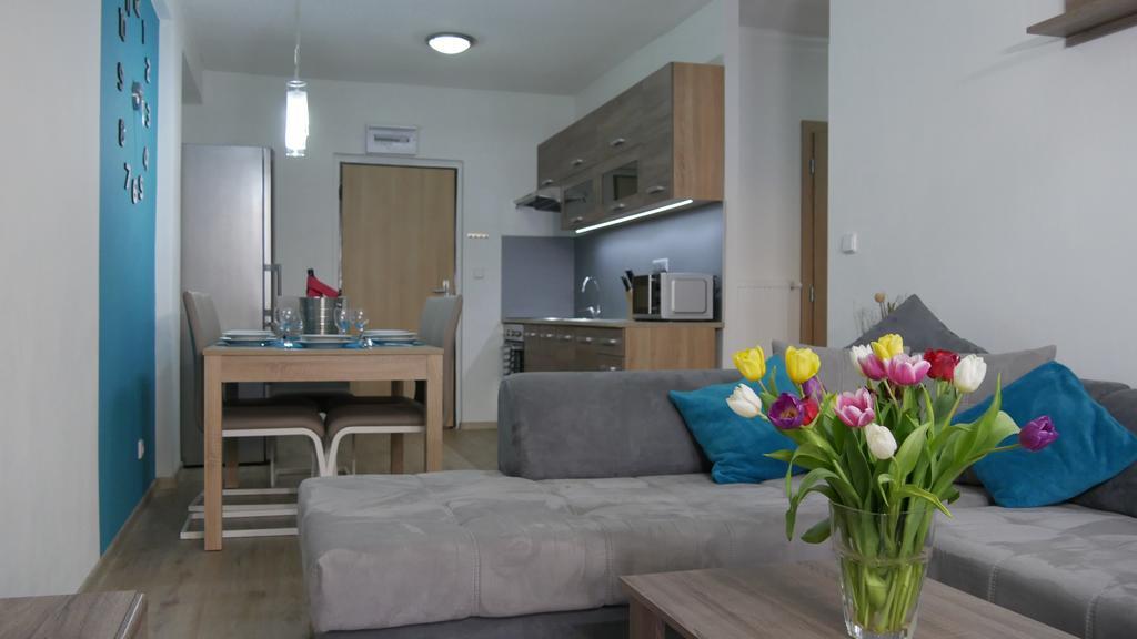 Vsemina Apartman Luzkovice Екстериор снимка