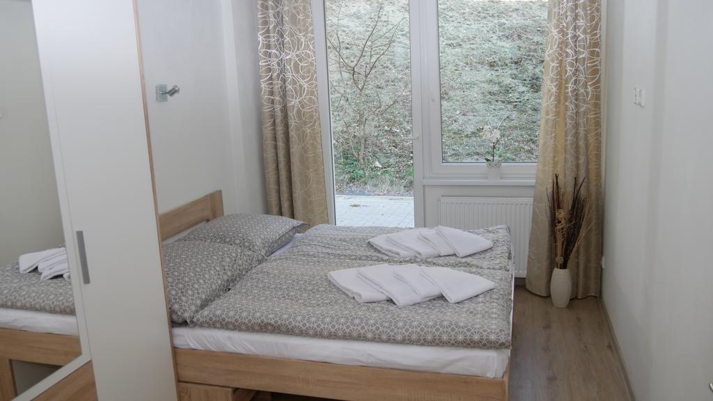 Vsemina Apartman Luzkovice Екстериор снимка