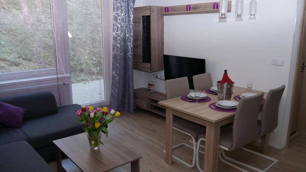 Vsemina Apartman Luzkovice Екстериор снимка